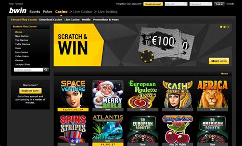 bwin test|Bwin Casino Review .